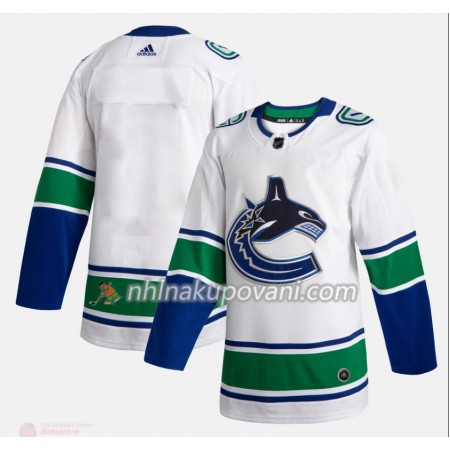 Vancouver Canucks Dresy Blank Adidas 2019-2020 Bílá Authentic - Pánské Vancouver Canucks Dresy Blank Adidas 2019-2020 Bílá Authentic - Pánské